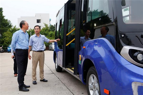 北京金旅汽車4S店